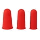 thumbnail image 2 of Manga Del Pulgar Batería de Cocina Antideslizante Pistola de pegamento caliente Tapas para dedos Funda de silicona para dedos (Rojo 3 piezas) Likrtyny Libre de BPA, 2 of 4