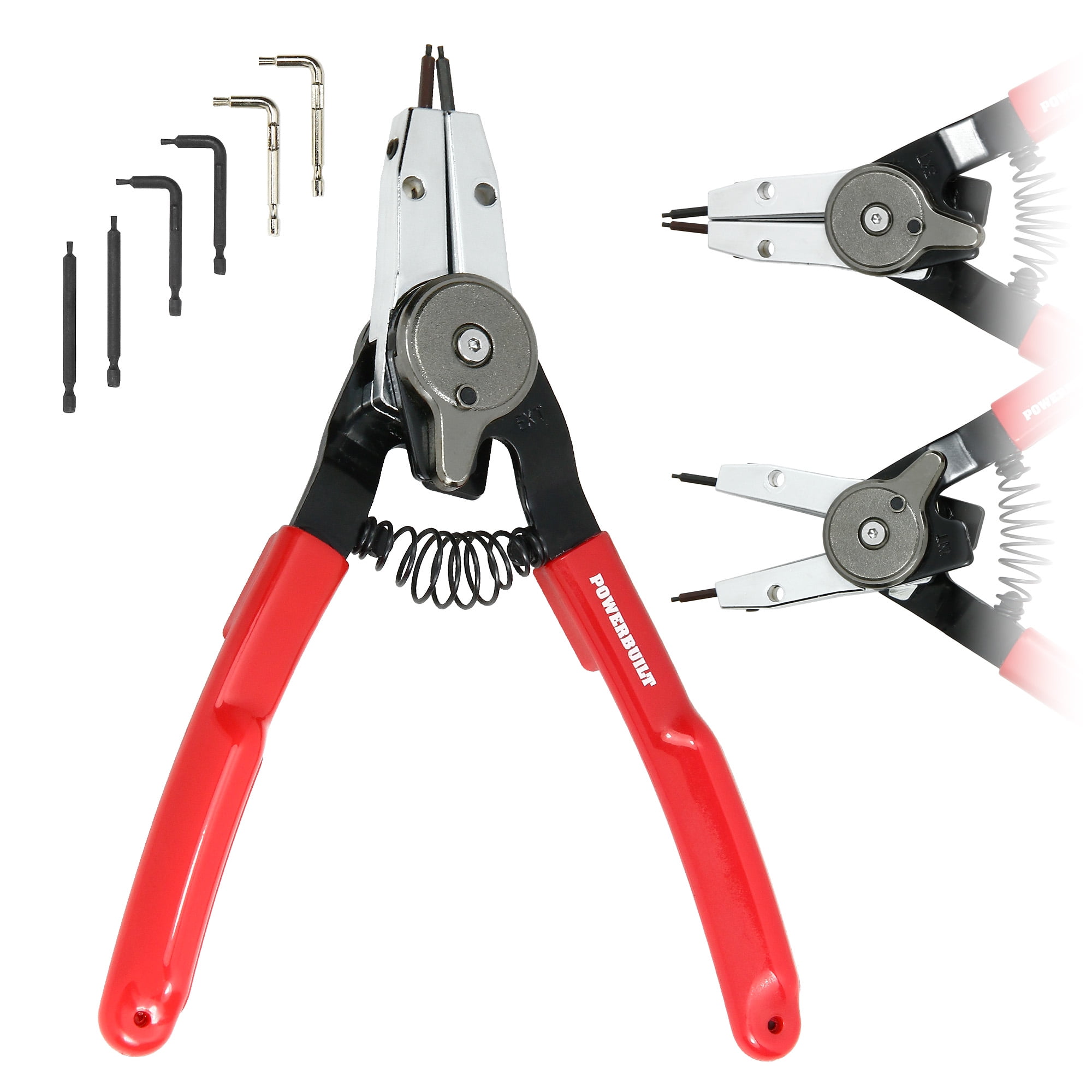 Powerbuilt Combo Switch Internal/External Snap Ring Pliers 941456