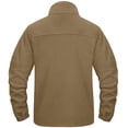 thumbnail image 2 of Chaqueta CRYSULLY de forro polar para hombre, caza, militar, senderismo, 2 of 7