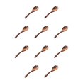 thumbnail image 1 of Utensilios de cocina Billuyoard 10Conjunto Cucharas y Tenedor de ensalada madera Marrón, 1 of 6