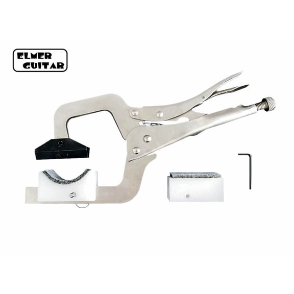 ElmerGuitar Hand Held Fret Press, w/ 2 Neck Supports