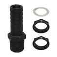 thumbnail image 4 of yingyy Conduit de Baril Raccord Durable IBC pour Réservoirs d'Eau Étangs Barils de Pluie 38mm 25mm, 4 of 6