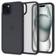 thumbnail image 1 of Funda Spigen Ultra Hybrid para iPhone 15 Frost Black, 1 of 7