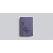 Compact Bible-ESV-Lavender Bloom, (Hardcover)