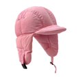 thumbnail image 4 of Gorro con orejeras de invierno Perfecl Rosa, 4 of 8