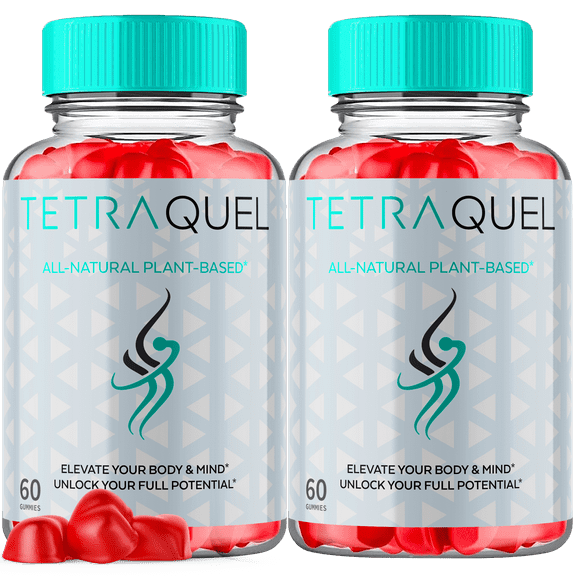 Tetraquel Keto Apple Cider Vinegar Gummies Max Strength ACV Supplement 120 Gummies