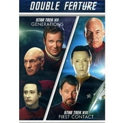 Star Trek Double Feature: Star Trek VII: Generations / Star Trek VIII: First Contact (Widescreen)