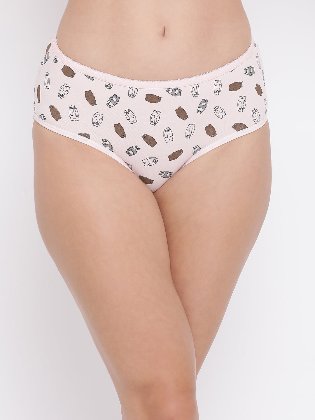 Clovia - Cute & Comfy 🥰 Cotton hipster panties that are super soft &  breathable Shop 4 for 499:  #underfashion