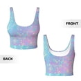 thumbnail image 4 of Yiaed Fantasy Gradient Print Ladies Waistcoat Women Sports Vest Vest Sports Women Sports Top Yoga Vest for women-Small, 4 of 8