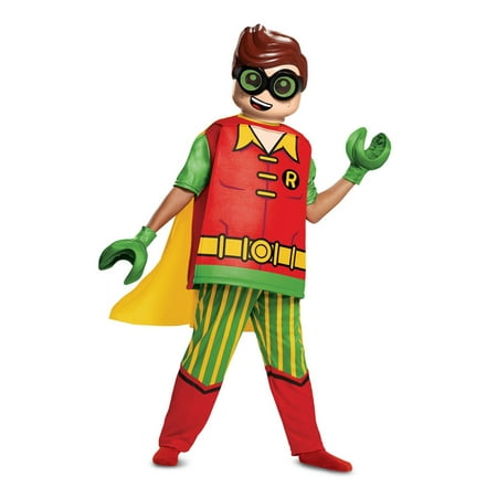 Lego Batman Movie Robin Deluxe Child Costume