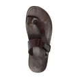 thumbnail image 3 of Rafael - Leather Velcro Strap Sandal - Mens Sandals, 3 of 6