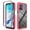 Pink, variant on ELEHOLD Clear Case for Motorola Moto G 5G 2023/Moto G Power 2023,Rugged Transparent Clear Back Shell Shockproof Flexible Bumper Scratch-Resistant Non-Yellowing Case, Black