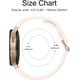 thumbnail image 4 of 3 Pack Correas para Samsung Galaxy Watch 6 / 5 / 4 Band 40mm 44mm, Galaxy Watch 5 Pro  45mm, Galaxy Watch 6 , Galaxy Watch 4  20mm Sport Band Correa de repuesto de silicona ajustable para, 4 of 15