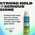 thumbnail image 2 of TIGI Bed Head Masterpiece Shiny Hairspray, Strong Hold, 2 Pack, 2 of 7