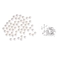 thumbnail image 2 of Botones de perla perfecl 8mm 10mm 12mm 60 Sets, 2 of 8