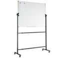 thumbnail image 7 of Mobile Dry Erase Board 48x36 Inches, Double-Sided Magnetic Whiteboard with Wheels, Adjustable Height & Includes Markers/Tray for School/Office, 7 of 7