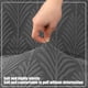 thumbnail image 5 of Fiudx Funda para Silla Leaf, Diseño Elástico Grueso, Tela de Poliéster Suave, Tecnología de Impresión Digital, Fácil de Instalar, Ajuste Cómodo, Decoración de Interiores, Multicolor, Tamaño 45 X 40 X, 5 of 6