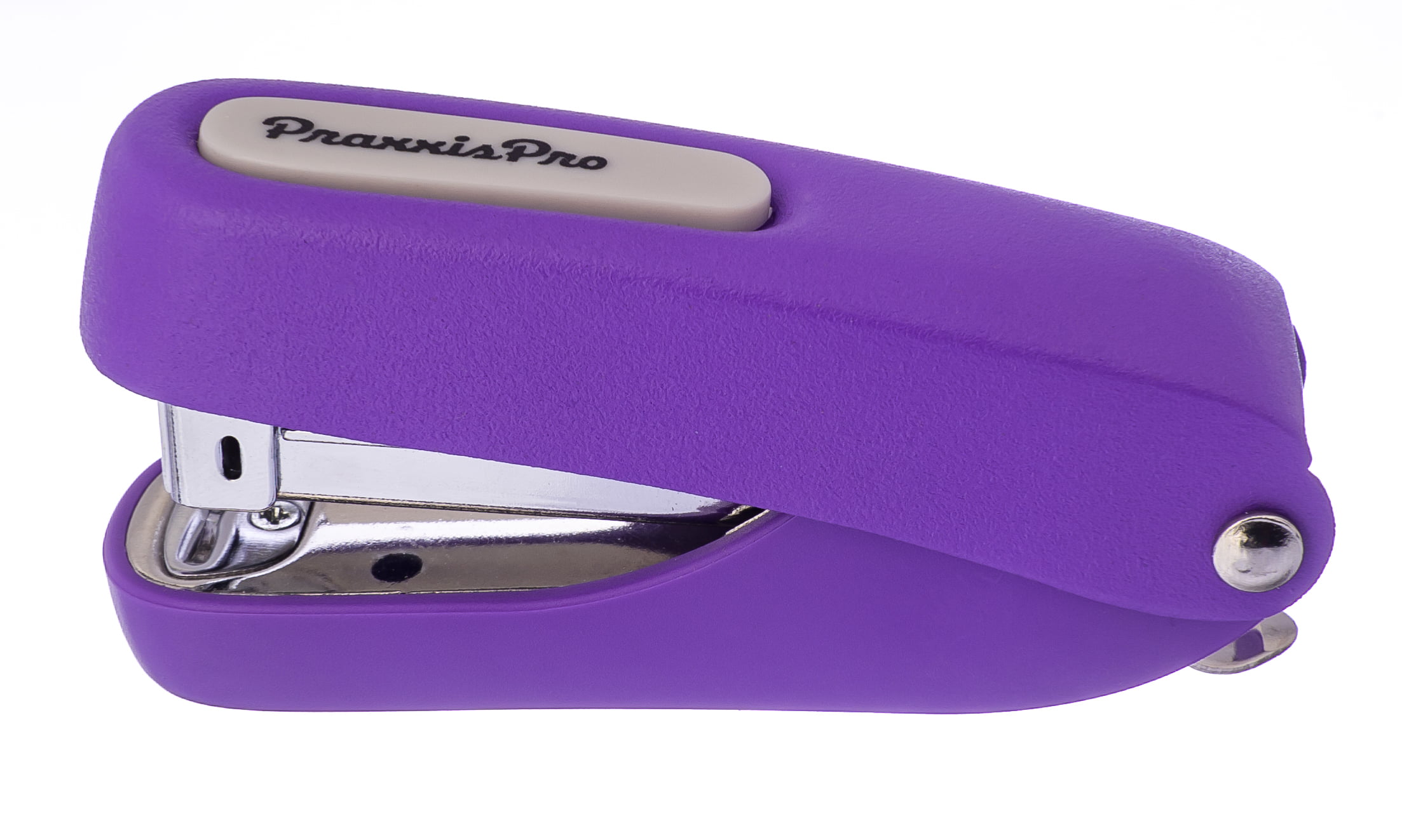 Aria-Plus Half-Strip Mini Stapler with Staples (Purple)