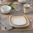 thumbnail image 7 of Noritake Colorscapes Layers Desert 4-Piece Square Place Setting, 7 of 7
