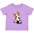 thumbnail image 3 of Inktastic Corgi Puppy Boys or Girls Toddler T-Shirt, 3 of 5
