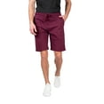 thumbnail image 2 of LOUNGEHERO Fleece Short 2pk Black and Maroon Medium, 2 of 3