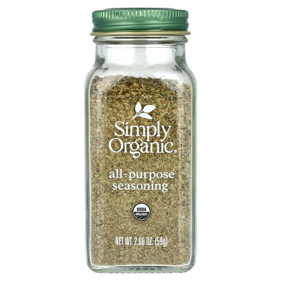 Simply Organic All-Purpose Seasoning 2.08 oz.