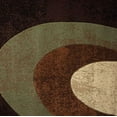 thumbnail image 4 of Home Dynamix Tribeca Slade Contemporary Abstract Area Rug, Brown/Green, 5'2"x7'2", 4 of 6