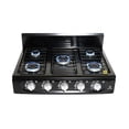 thumbnail image 1 of Parrilla Supra de 5 quemadores de sobreponer color negro, 1 of 7