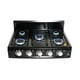 thumbnail image 1 of Parrilla Supra de 5 quemadores de sobreponer color negro, 1 of 7