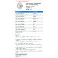 thumbnail image 2 of Front Brake Rotor - Compatible with 2020 - 2023 Hyundai Sonata 2021 2022, 2 of 2