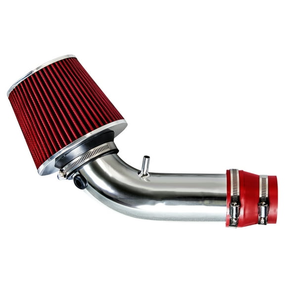Rtunes Racing Short Ram Air Intake Kit   Filter Combo RED For 99-03 Chevy Tracker / 99-03 Suzuki Grand Vitara JLS JLX JS 2.5L V6