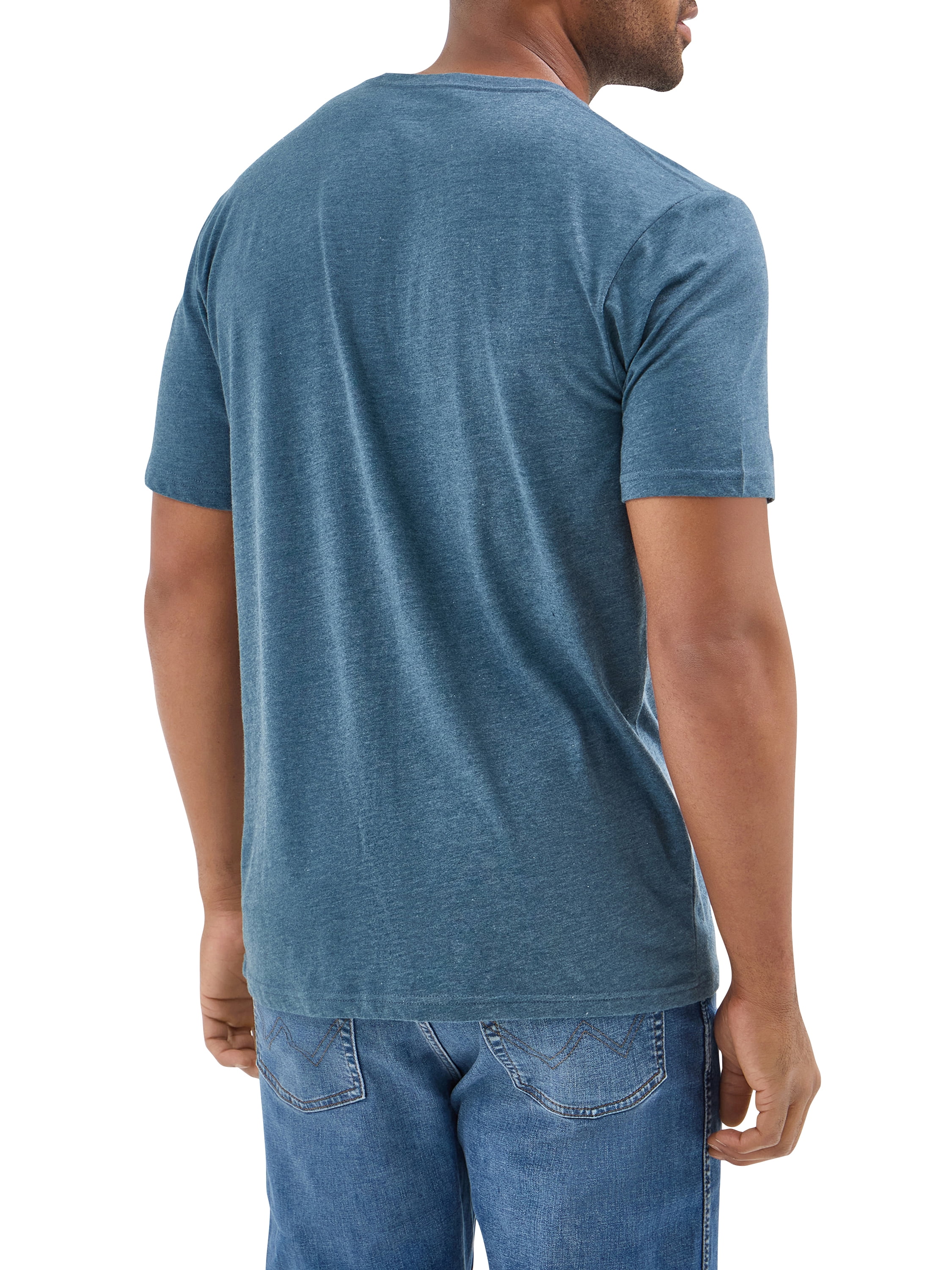 Wrangler® Men's and Big Men's Regular Fit Short Sleeve Graphic Tee, Sizes S-2XL