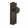thumbnail image 5 of Grandeur Bouton Door Knob with Parthenon Plate, 5 of 6