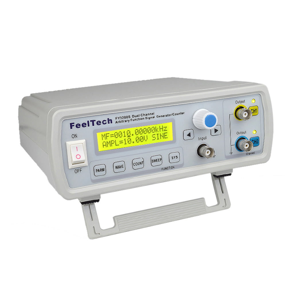 FY3200S 20MHz Digital DDS 2-Channel Arbitrary Function Signal Generator 