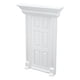 thumbnail image 5 of 1:12 casa de muñecas puerta de madera exquisito modelo de muebles de puerta en miniatura juguete para juego de imitación blanco, 5 of 9