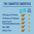 thumbnail image 4 of FlavCity Single Serve Whey Protein Powder - Blueberry Muffin - 25g Protein All-in-One Smoothie - 1.57oz, 4 of 6