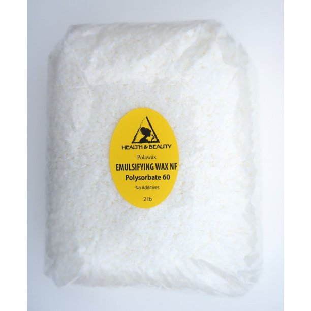 EMULSIFYING WAX NF POLYSORBATE 60 PURE POLAWAX 32 OZ, 2 LB Walmart