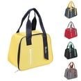 thumbnail image 2 of FUZHIQ Dual Compartment Insulated Lunch Tote Bag for Ages 3rd 4th 5th 6th Grade Portable Handheld Food Carrier Back to School Daily Picnic, 2 of 3