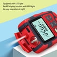 thumbnail image 3 of Medidor De Potencia De Fibra óptica, 1310 Nm 1550 Nm Modo único De Bajo Consumo RJ45 Búsqueda De Línea Estructura Robusta Fuente De Luz óptica Para Ingeniería De, 3 of 7
