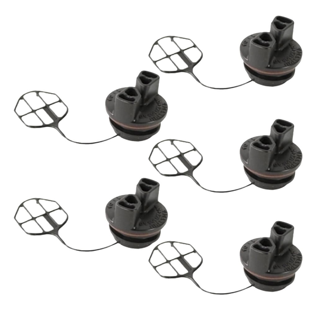 Poulan Craftsman Chainsaw 5 Pack Fuel Cap Assembly W/Retainer