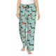 thumbnail image 1 of Fotbe Christmas Dachshund Pantalones de Pijama para Mujer, Pantalones de Dormir, Pantalones Pj con Cordón y Bolsillos-3X-Large, 1 of 6