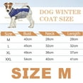 thumbnail image 5 of Winter Dog Coats, Fleece Dog Vest with Harness Built in, Dog Cold Weather Snowsuit, Dog Winter Puffer Jacket Windproof (Blue) - M, 5 of 6