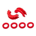 thumbnail image 3 of funtasica 2 Pcs d'Isolateurs de Manille Portables de Remplacement pour Manille de 3/4 Pouce Rouge, 3 of 9