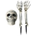 thumbnail image 2 of Halloween Skeleton Stakes Decorations Lawn Decor Ornament, 2 of 9