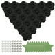 thumbnail image 1 of Uxcell 500pcs Cabezas de Rosa de Espuma 1.4" Flores Artificiales a Granel Sin Tallo con Hojas, Perlas y Diamantes para Manualidades DIY, Negro, 1 of 5