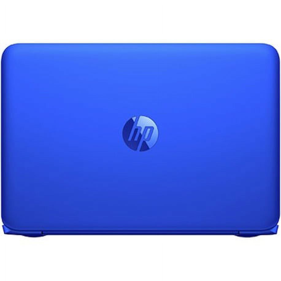 HP 11.6" 11-r014wm Stream Laptop PC, Windows 10 Home, Office 365 Personal 1 year subscription included, Intel Celeron N3050 Dual-Core Processor, 2GB Memory, 32GB Hard Drive - image 2 of 6