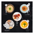 thumbnail image 4 of Juego de Utensilios de Cocina Silicona y Acero Inoxidable, 24 pzas (Blanco/Oro Rosa), 4 of 7