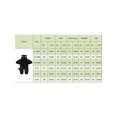 thumbnail image 7 of RUINIXCW Toddler Baby Winter Romper Adorable Long Sleeve Hooded Zipper Jumpsuit, 7 of 7