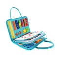 thumbnail image 1 of Toddlers Busy Board Educational Activities Learning Quiet Book Birthday Gifts, 1 of 5