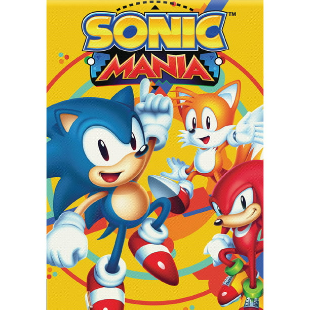 Sonic Mania Sega Pc Digital Download 685650099880 Walmart Com Walmart Com
